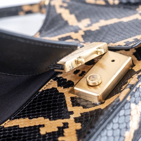 3.1 Phillip Lim Black Pashli Shoulder Bag $695 - Picture 8 of 10